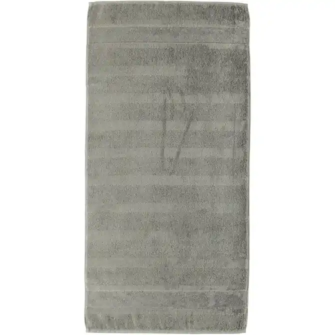 Cawö Noblesse 2 Uni Handdoek Grafiet Shop Nu