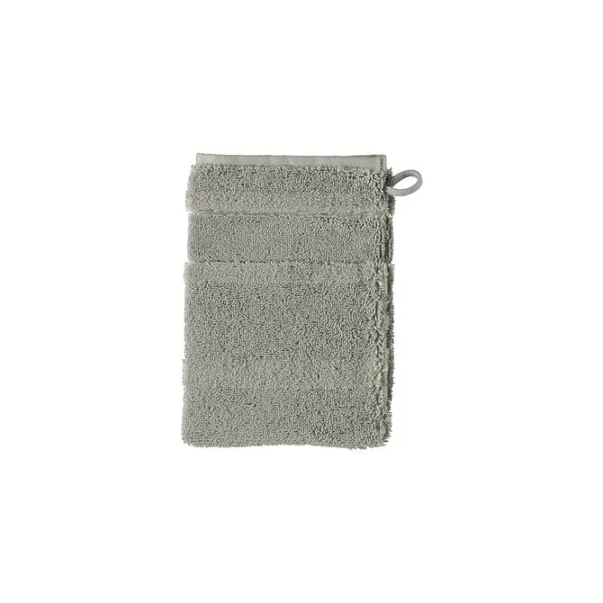 Cawö Noblesse2 Uni Washandje Grafiet Trendy