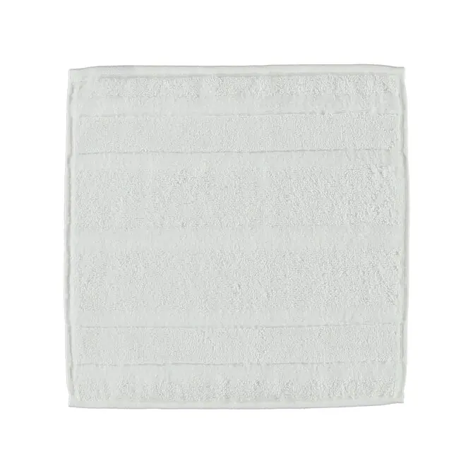 Op = Op Cawö Noblesse2 Uni Gezichtsdoekje 30x30 Wit