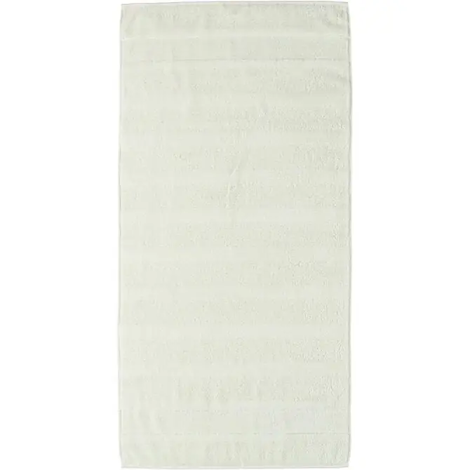 Cawö Noblesse 2 Uni Handdoek Natuur 50x100 Authentiek