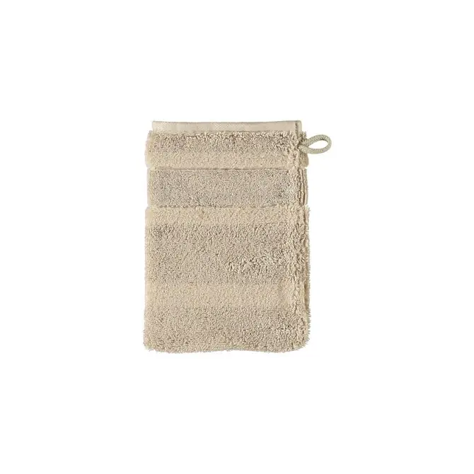 Cawö Noblesse2 Uni Washandje Zand Premium