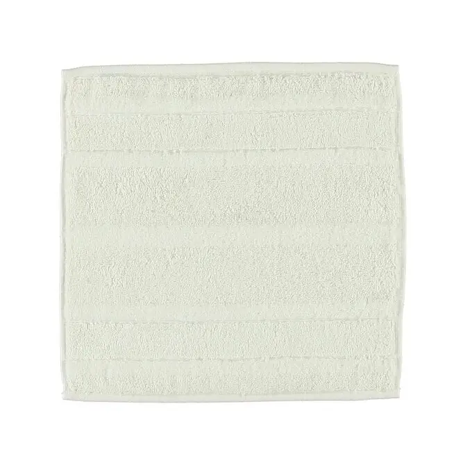 Cawö Noblesse2 Uni Gezichtsdoekje 30x30 Natuur Premium