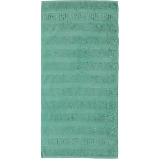 Cawö Noblesse Uni Badhanddoek Agave Shop Nu
