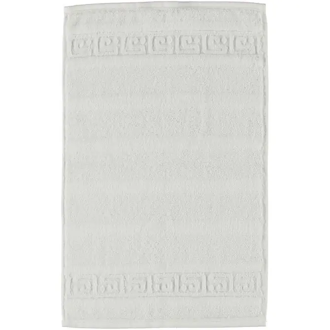 Cawö Noblesse Uni Gastendoekje 30x50 Wit Garantie Inbegrepen