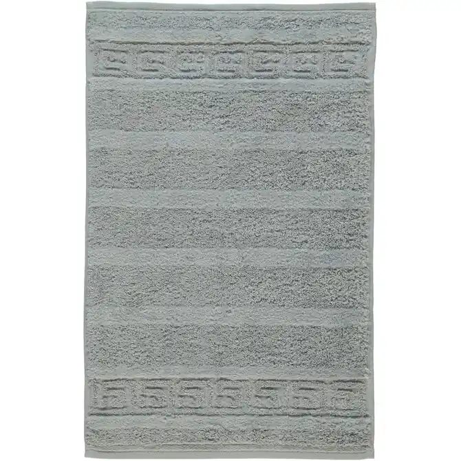 Cawö Noblesse Uni Gastendoekje 30x50 Platina Luxe