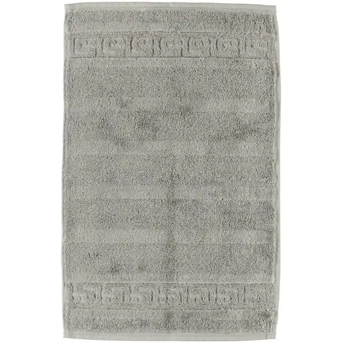 Cawö Noblesse Uni Gastendoekje 30x50 Grafiet Uitverkoop