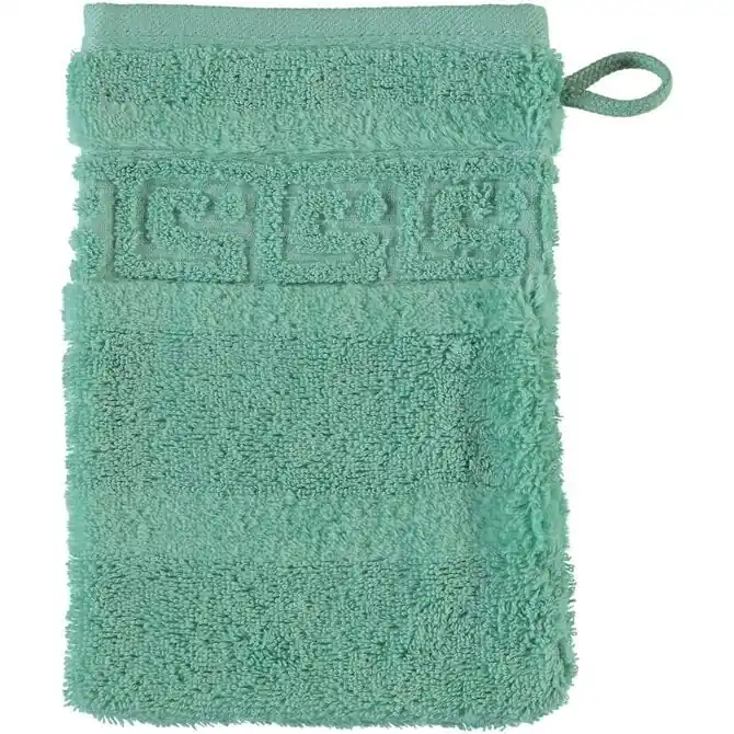 Cawö Noblesse Uni Washandje Agave Fabrieksprijs