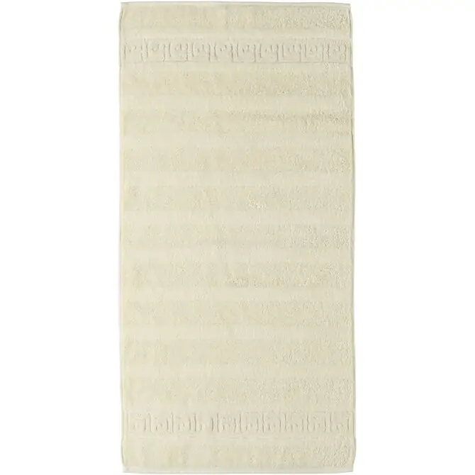 Cawo Noblesse Uni Handdoek 60x110 Vanille Snelle Levering
