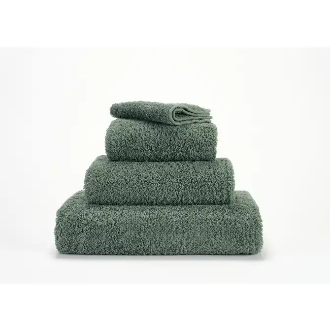 Uitverkoop Abyss & Habidecor Super Pile Badlaken 100x150 280 evergreen