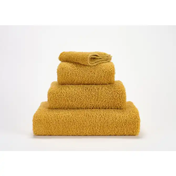Limited Edition Abyss & Habidecor Super Pile Handdoek 60x110 850 safran