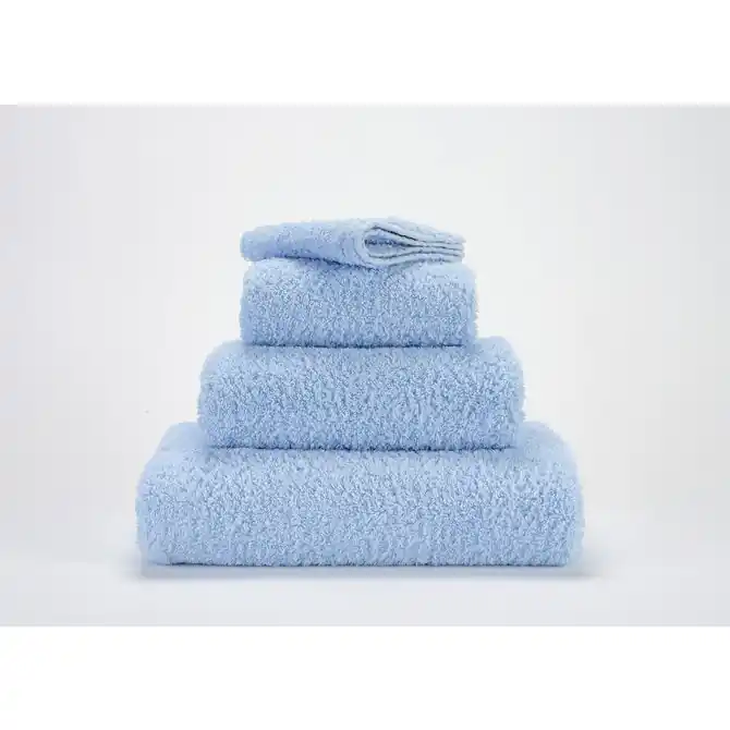 Weekendaanbieding Abyss & Habidecor Super Pile Handdoek 55x100 330 powderblue