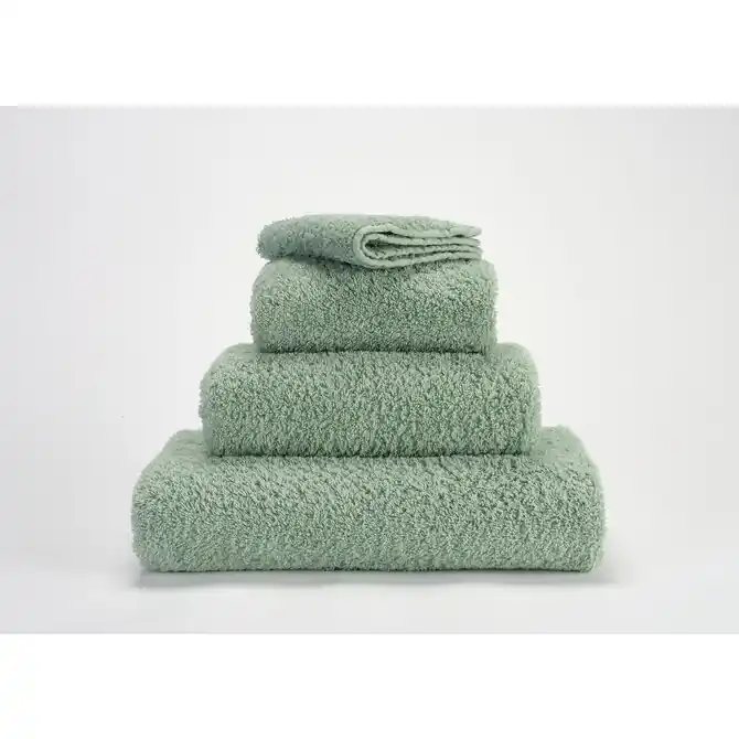 Superprijs Abyss & Habidecor Super Pile Handdoek 55x100 210 aqua