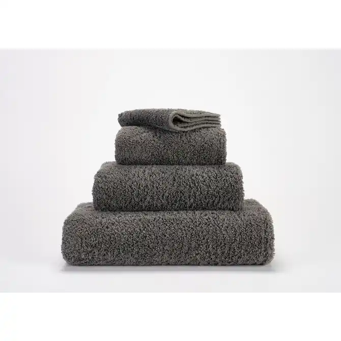 Wereldwijde Verzending Abyss & Habidecor Super Pile Gezichtsdoekje 30x30 920 gris