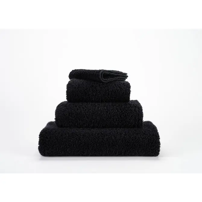 Professioneel Abyss & Habidecor Super Pile Gastendoekje 40x60 990 black