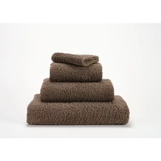 Lage Prijs Abyss & Habidecor Super Pile Gastendoekje 40x60 771 funghi