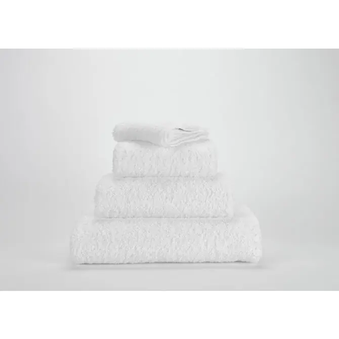 Superprijs Abyss & Habidecor Super Pile Gastendoekje 40x60 100 white