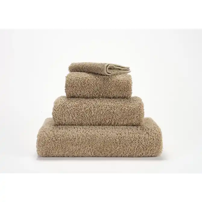 Nieuw Abyss & Habidecor Super Pile Gastendoekje 30x50 711 taupe