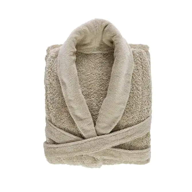 Weekendaanbieding Abyss & Habidecor Badjas Super Pile L. 770 linen
