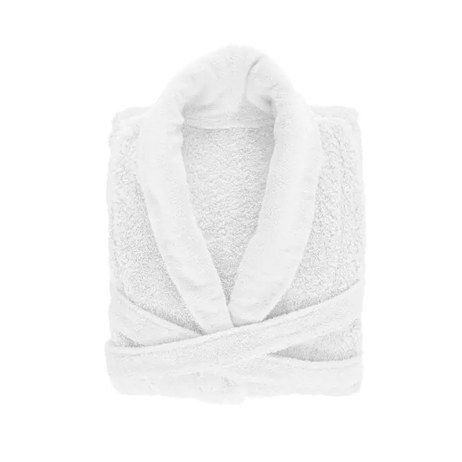 Abyss & Habidecor Badjas Super Pile L. 100 white Finale Uitverkoop