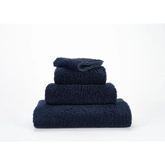 Aanbieding Abyss & Habidecor Super Pile Gastendoekje 30x50 314 navy