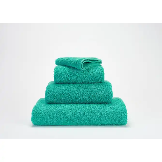 Modern Abyss & Habidecor Super Pile Gastendoekje 30x50 302 lagoon