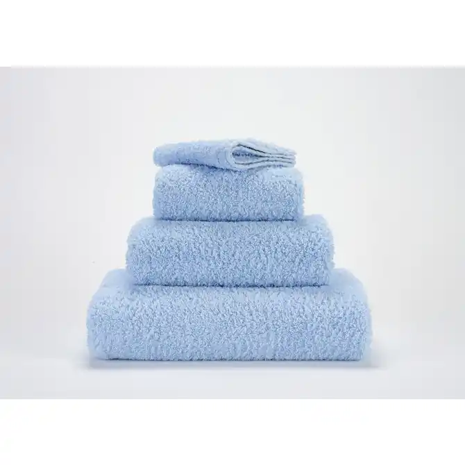 Trendy Abyss & Habidecor Super Pile 17 X 22 330 powder blue