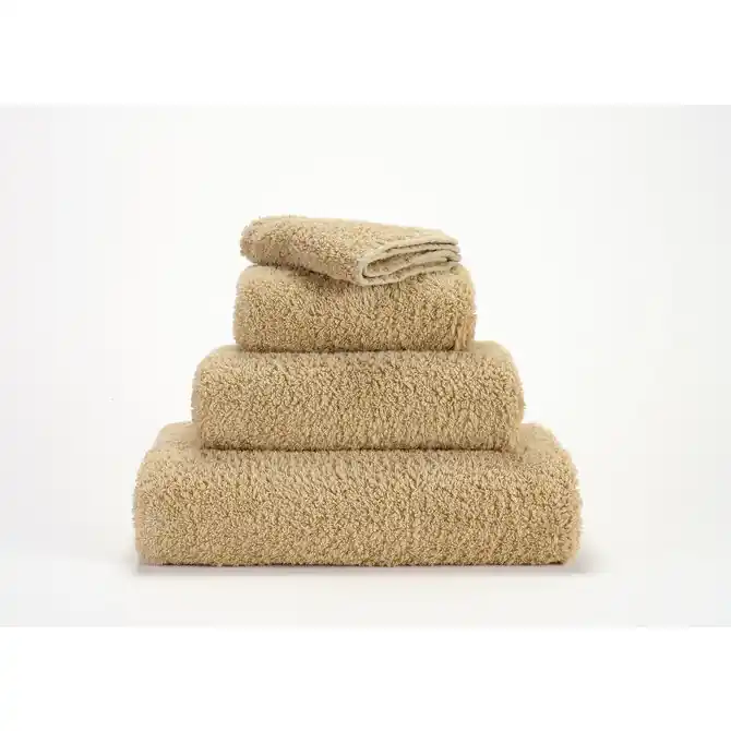 Populair Abyss & Habidecor Super Pile Badlaken 100x150 714 sand