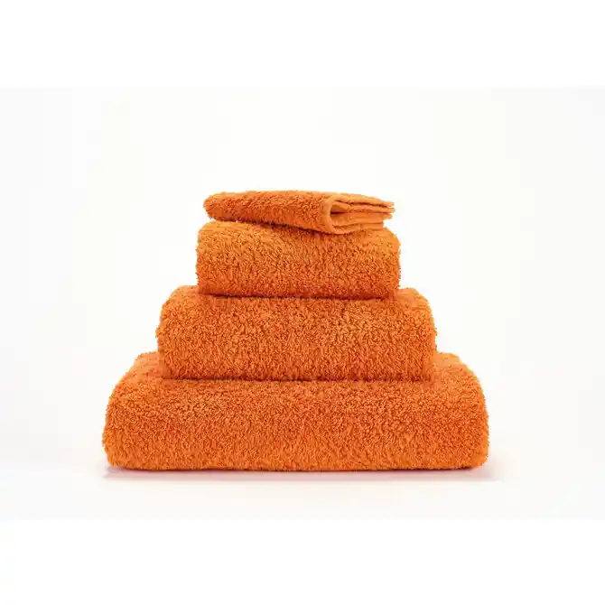 Rechtstreeks Van De Fabrikant Abyss & Habidecor Super Pile Badlaken 100x150 614 tangerine