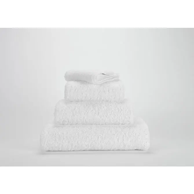Weekendaanbieding Abyss & Habidecor Super Pile Douchelaken 70x140 100 white
