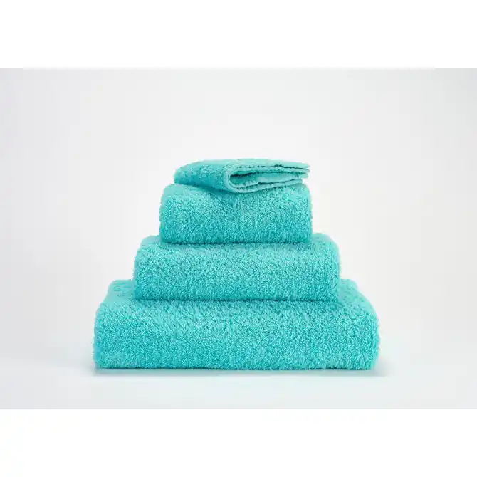 Superprijs Abyss & Habidecor Super Pile Douchelaken 70x140 370 turquoise