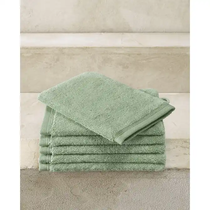Alleen Vandaag De Witte Lietaer washand Excellence 16x22 sea green