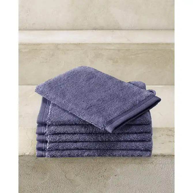 De Witte Lietaer washand Excellence 16x22 sapphire blue Hete Deal