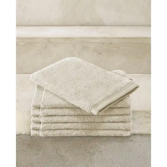 De Witte Lietaer washand Excellence 16x22 sand Lage Kosten