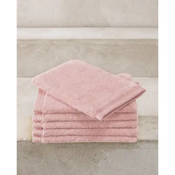 Dagaanbieding De Witte Lietaer washand Excellence 16x22 pearl pink