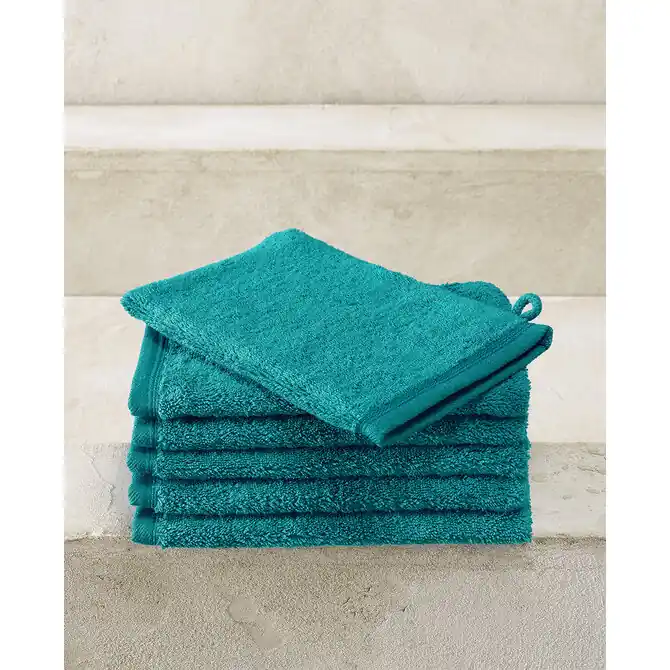 Betaalbaar De Witte Lietaer washand Excellence 16x22 lake green