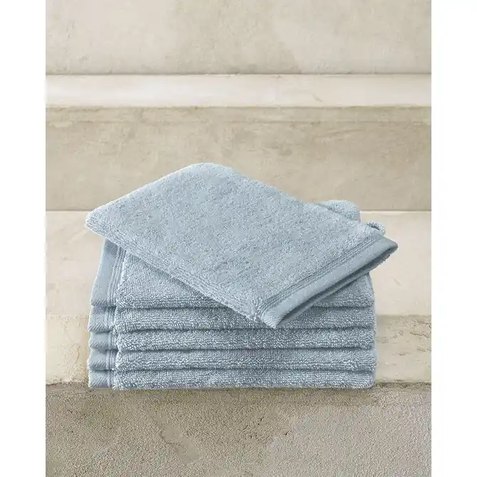 In De Mode De Witte Lietaer washand Excellence 16x22 ice blue