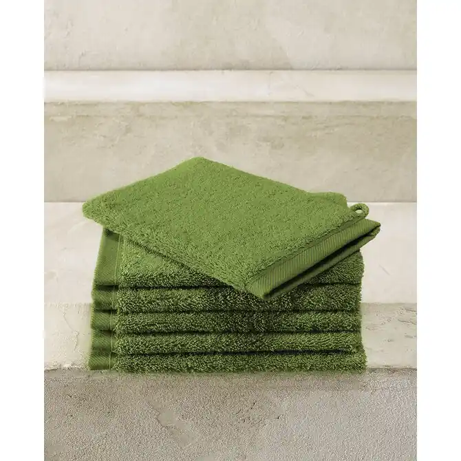 Op = Op De Witte Lietaer washand Excellence 16x22 cactus