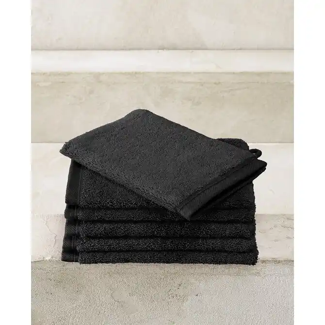 De Witte Lietaer washand Excellence 16x22 black Goedkoop