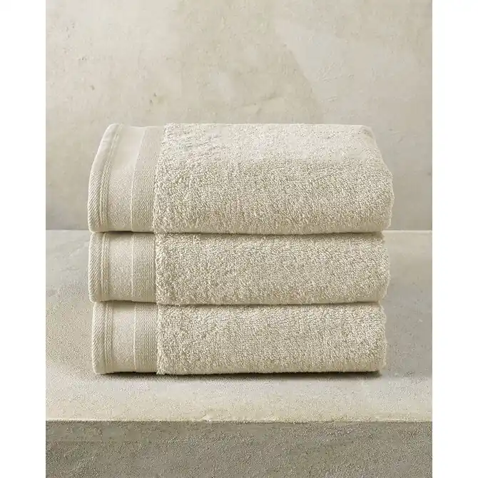 De Witte Lietaer handdoek Excellence 50x100 sand Meest Verkocht