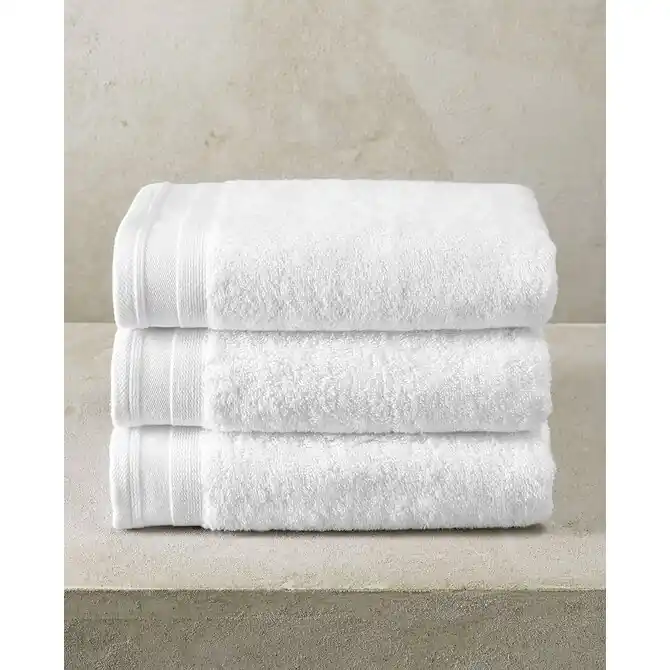 Goedkoop De Witte Lietaer handdoek Excellence 50x100 white