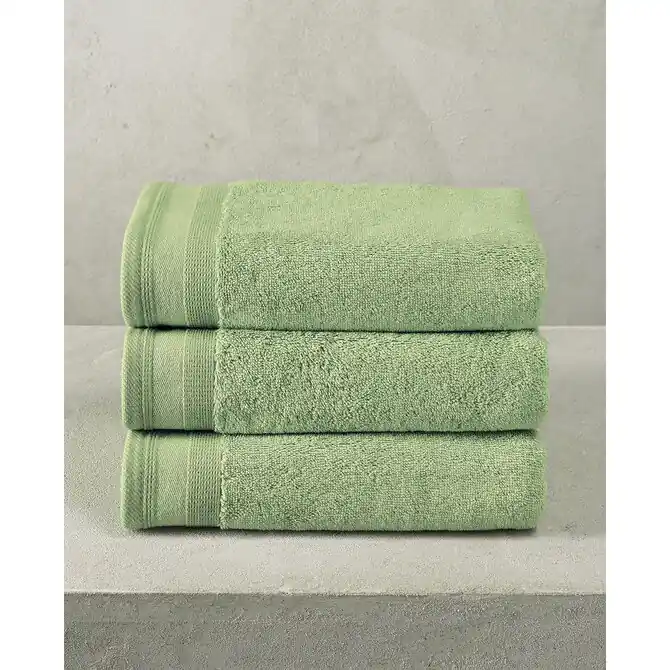 Exclusief De Witte Lietaer handdoek Excellence 50x100 sea green