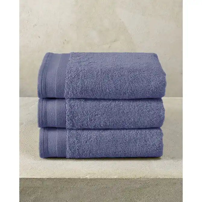 De Witte Lietaer handdoek Excellence 50x100 sapphire blue Uitverkoop