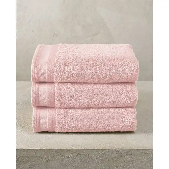 Koop Vandaag De Witte Lietaer handdoek Excellence 50x100 pearl pink