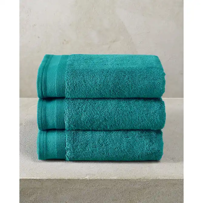 Bestseller De Witte Lietaer handdoek Excellence 50x100 lake green