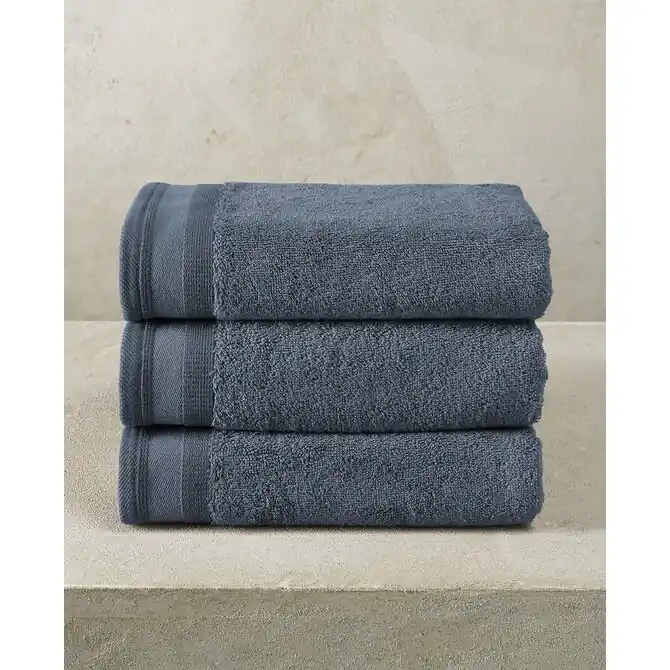 De Witte Lietaer handdoek Excellence 50x100 indigo Laatste Versie