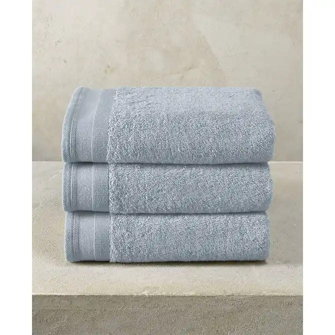 De Witte Lietaer handdoek Excellence 50x100 ice blue Betrouwbaar