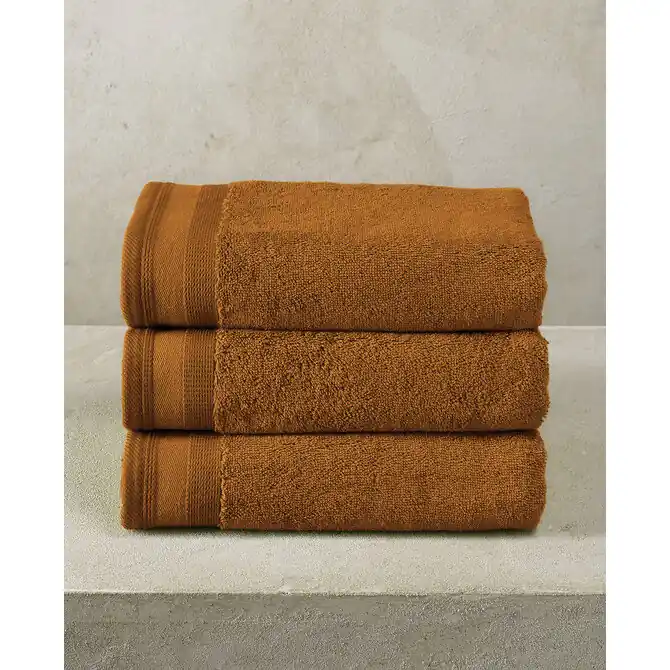 De Witte Lietaer handdoek Excellence 50x100 caramel Express Levering