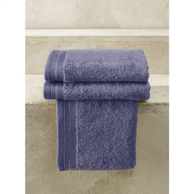 De Witte Lietaer gastendoek Excellence 40x60 sapphire blue Bestel Nu