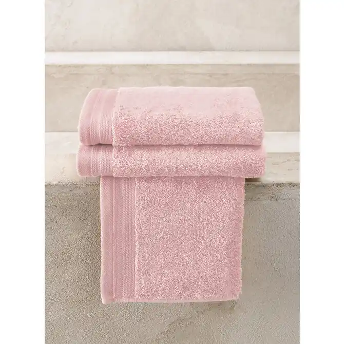 De Witte Lietaer gastendoek Excellence 40x60 pearl pink Laatste Versie