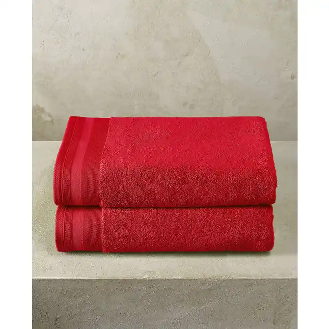 Express Levering De Witte Lietaer badhanddoek Excellence 70x140 chili pepper